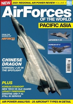 Paperback Airforces of the World: Pacific Asia Book