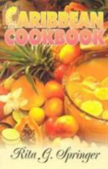 Paperback Caribbean Cookbook Book