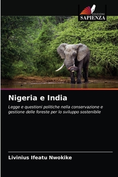 Paperback Nigeria e India [Italian] Book