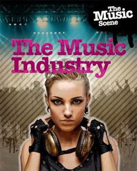 Paperback The Music Scene: The Music Industry Book