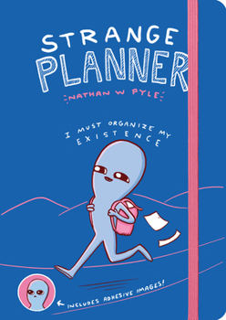Hardcover Strange Planner Book