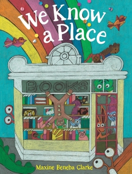 Hardcover We Know a Place Book