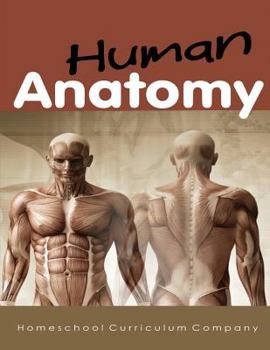 Paperback Human Anatomy Book