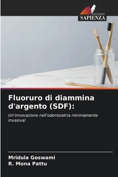 Paperback Fluoruro di diammina d'argento (SDF) [Italian] Book