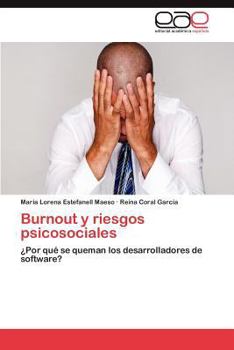 Paperback Burnout y Riesgos Psicosociales [Spanish] Book