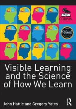 Paperback Visible Learning and the Science of How We Learn Book