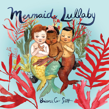 Hardcover Mermaid Lullaby Book