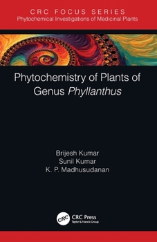 Paperback Phytochemistry of Plants of Genus Phyllanthus Book