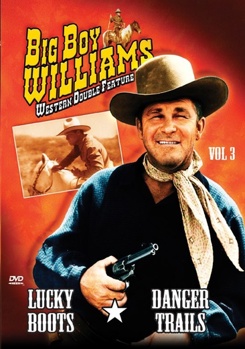 DVD Big Boy Williams Western Double Feature Book