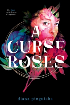 Hardcover A Curse of Roses Book