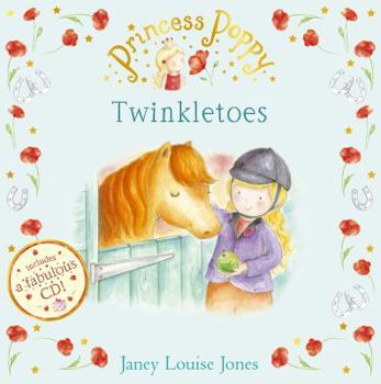 Hardcover Twinkletoes. Janey Louise Jones Book