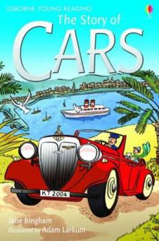 Paperback Story of Cars Book