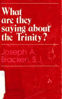 Hardcover What Are They Saying about the Trinity? Book