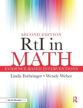 Paperback RtI in Math: Evidence-Based Interventions Book