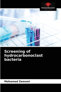 Paperback Screening of hydrocarbonoclast bacteria Book
