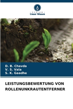 Paperback Leistungsbewertung Von Rollenunkrautentferner [German] Book