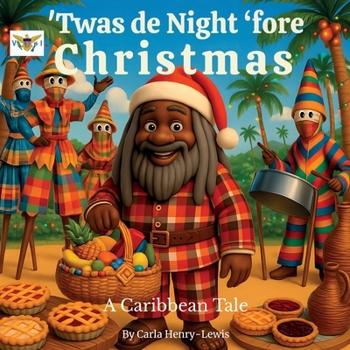 Paperback 'Twas de Night 'fore Christmas Book