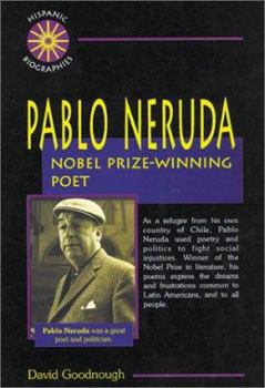 Hardcover Pablo Neruda: Nobel Prize-Winning Poet Book