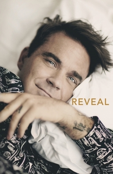 Hardcover Reveal: Robbie Williams Book