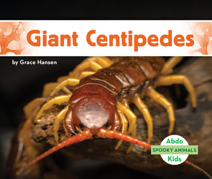 Library Binding Giant Centipedes Book