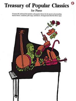 Paperback Treasury of Popular Classics for Piano Book