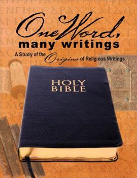 Paperback One Word, Many Writings Book