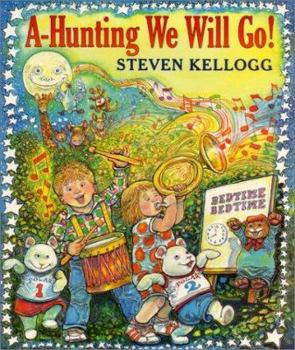Paperback A-Hunting We Will Go! Book