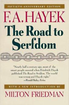 Paperback The Road to Serfdom Book