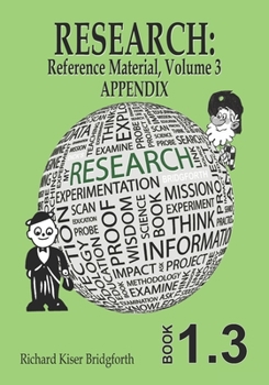 Paperback Research: Reference Material, Volume 3 Book