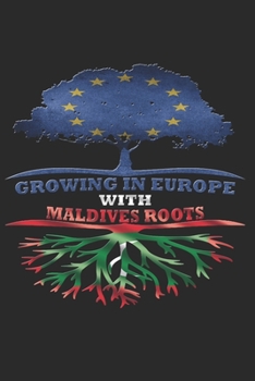 Maldives Notebook: Maldives Notebook college book diary journal booklet memo composition book 120 sheets - Dot Grid paper 6x9 inch