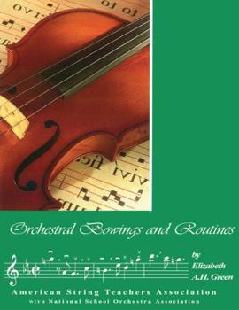 Paperback Orchestral Bowings and Routines Book