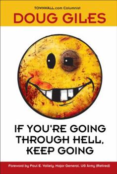 Hardcover If You're Going Through Hell, Keep Going Book