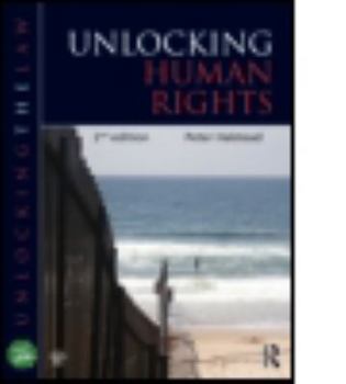 Paperback Unlocking Human Rights Book