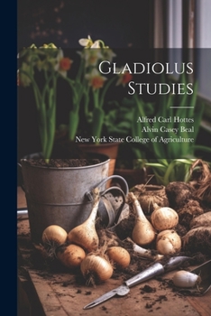 Paperback Gladiolus Studies Book