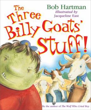 Paperback The Three Billy Goats' Stuff! Book