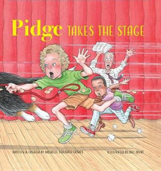 Hardcover Pidge Takes the Stage Book