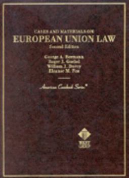 Hardcover Cases and Materials on European Union Law Book