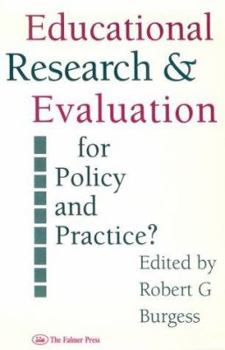 Paperback Education Research and Evaluation: For Policy and Practice? Book