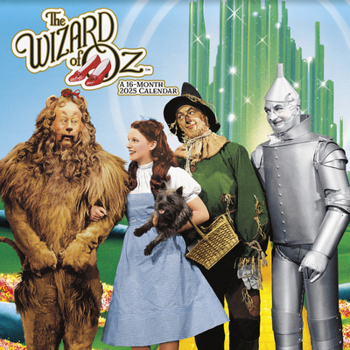 Calendar 25wall the Wizard of Oz Book