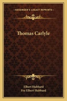 Thomas Carlyle