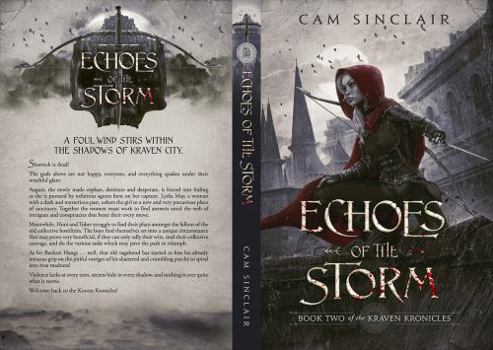 Echoes of the Storm: Book Two of the Kraven Kronicles - Book #2 of the Kraven Kronicles
