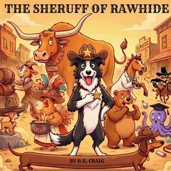 Paperback The Sheruff of Rawhide Book
