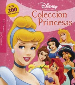 Hardcover Coleccion Princesas/ Princess Collection (Disney Tesoro De Cuentos/ Disney Treasury of Tales) (Spanish Edition) [Spanish] Book