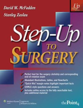 Paperback Step-Up to Surgery Book
