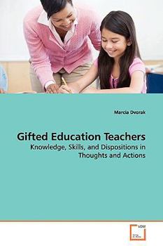 Paperback Gifted Education Teachers Book