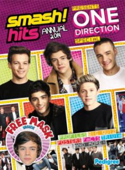 Hardcover One Direction Special by Smash Hits Annual 2014 Book