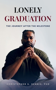 Hardcover Lonely Graduation: The Journey After the Milestone [Large Print] Book
