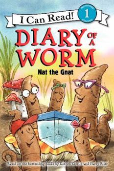 Paperback Diary of a Worm: Nat the Gnat Book
