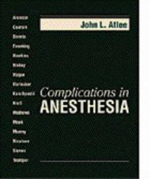 Hardcover Complications in Anesthesia Book