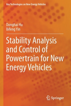 Paperback Stability Analysis and Control of Powertrain for New Energy Vehicles Book